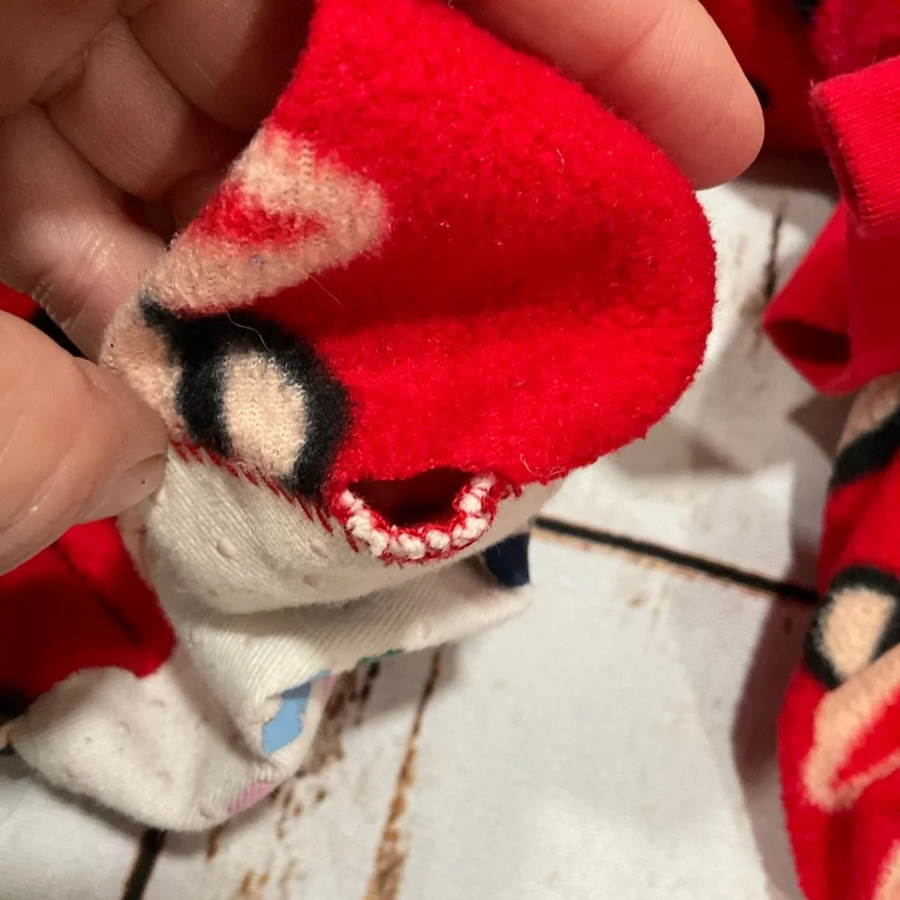 PAUL FRANK RED‎ MONKEY ONESIE